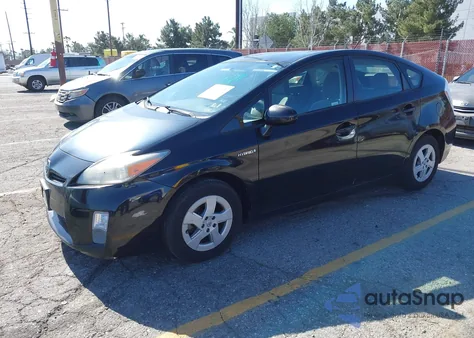 2010 Toyota Prius Ii из США, поврежденный, VIN JTDKN3DU9A0067433